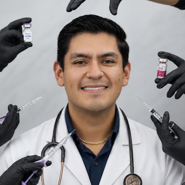 Mario Hernandez Luna, Médico general Puebla