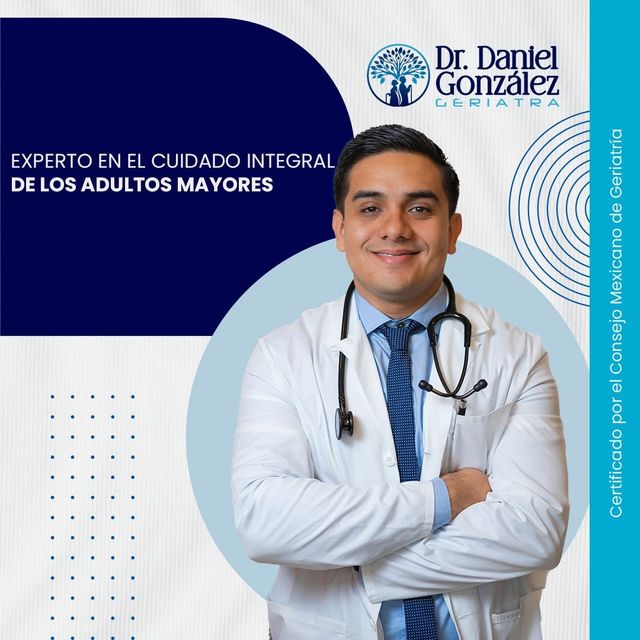 Daniel Antonio González Calzada, Geriatra Torreon