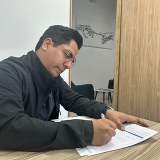 Ampliar imagen: Pablo Andrey Calderón Herrera, Médico general Atizapán de Zaragoza