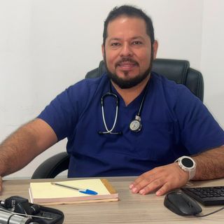 José Daniel Ruíz Pérez, Médico general Huixtla