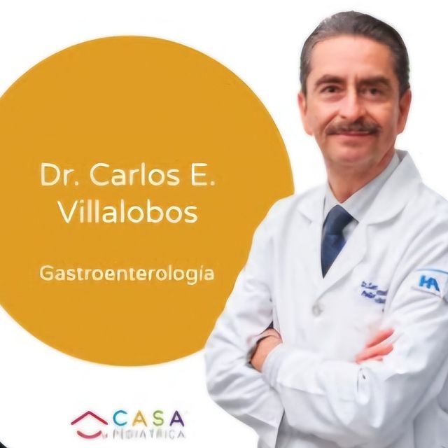 Carlos Enrique Villalobos Camacho, Gastroenterólogo pediátrico Zapopan