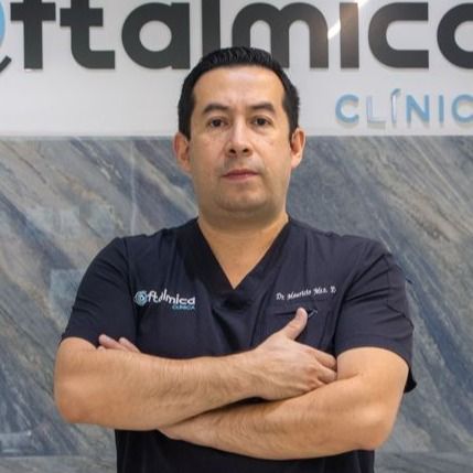 Jorge Mauricio Martínez Pérez, Oftalmólogo Puebla