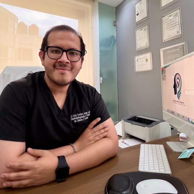 Jorge Cordero, Otorrinolaringólogo Gustavo A Madero