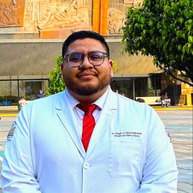Diego Armando Meza Balcazar, Cirujano general Ciudad de México