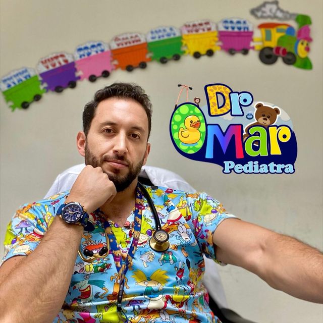 Omar Hernandez Perez, Pediatra Guadalupe