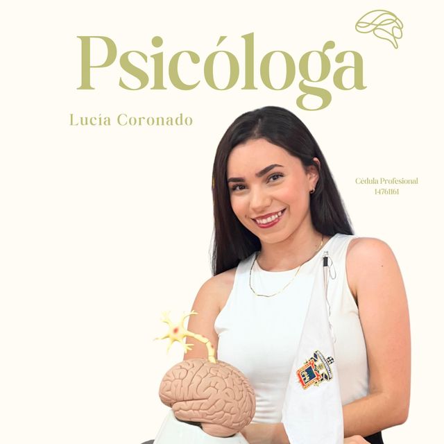 Lucía  Coronado, Psicólogo Arandas