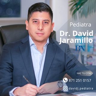 Ampliar imagen: David Angel Jaramillo Espinoza, Pediatra Torreon
