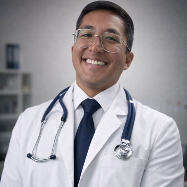 Oscar Abraham Sospa Bueno, Médico general La Paz