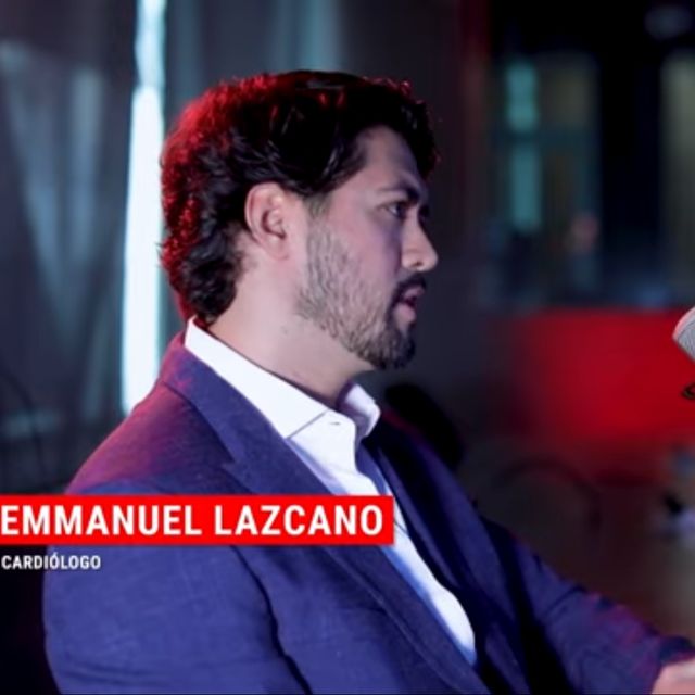 Emmanuel Adrian Lazcano Diaz, Cardiólogo Tlalpan