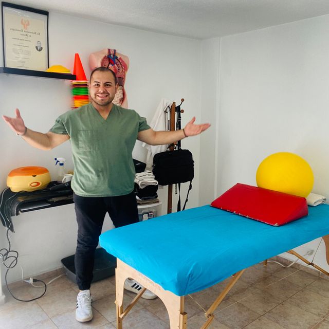 Giovanni Arriaga Barrientos, Fisioterapeuta Naucalpan de Juárez