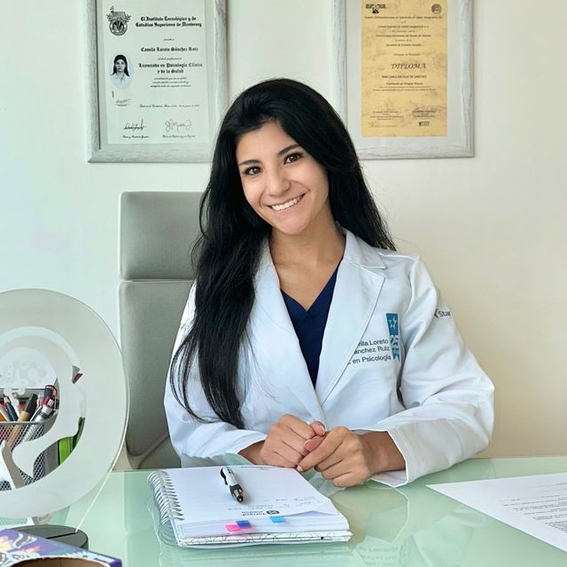 Camila Loreto Sánchez Ruiz, Psicólogo Naucalpan de Juárez