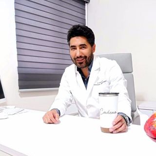 Ampliar imagen: Daniel Cadena Orea, Infectólogo Ciudad Obregon