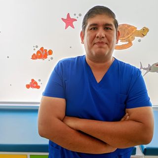 Ampliar imagen: Antonio Ibarra de la Torre, Pediatra Aguascalientes