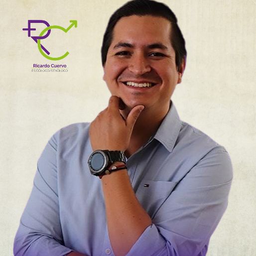 Ricardo Arturo Cuervo Ramos, Psicólogo León