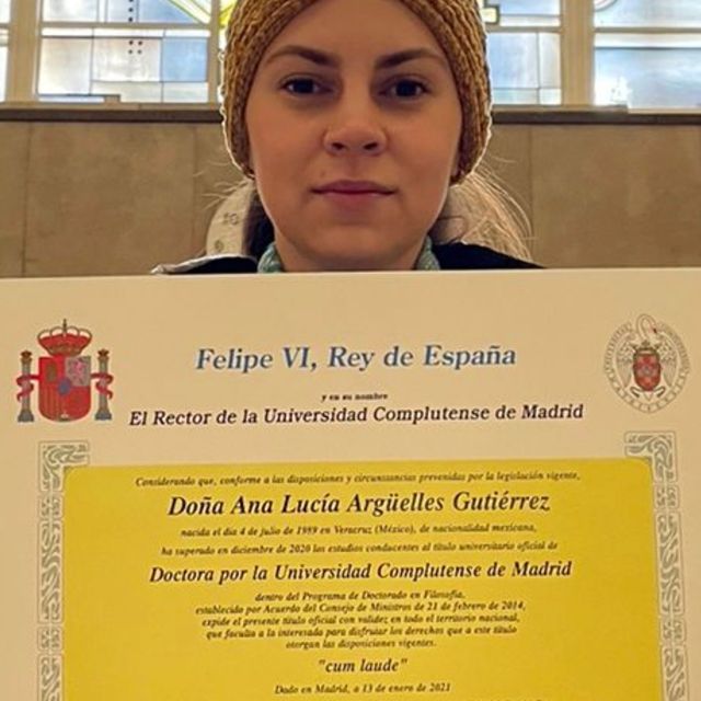 Ana Lucía Argüelles, Psicólogo San Luis Potosi