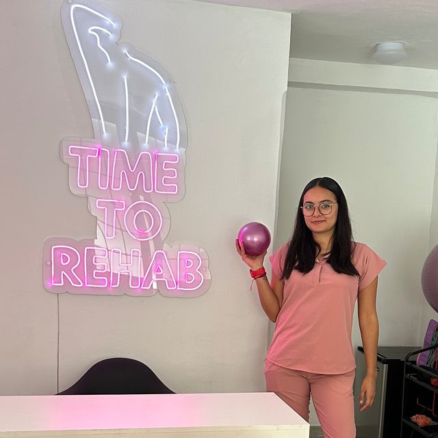 Schoenstatt Carolina Benitez Arroyo, Fisioterapeuta Querétaro