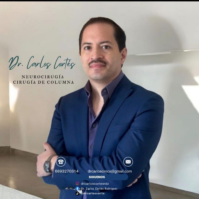 Carlos Cortés Rodríguez, Neurocirujano Mazatlan