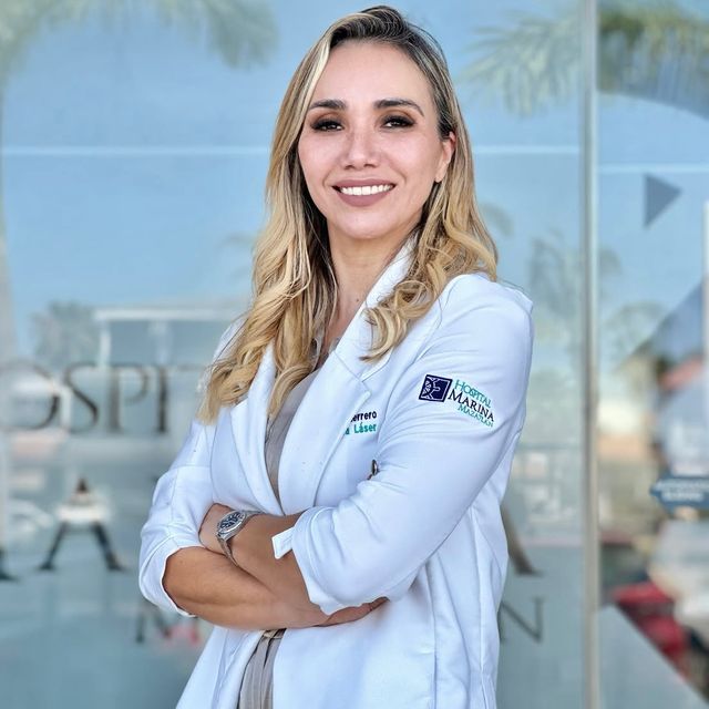 Lilia Jeannette Guerrero Gómez, Ginecólogo Sinaloa