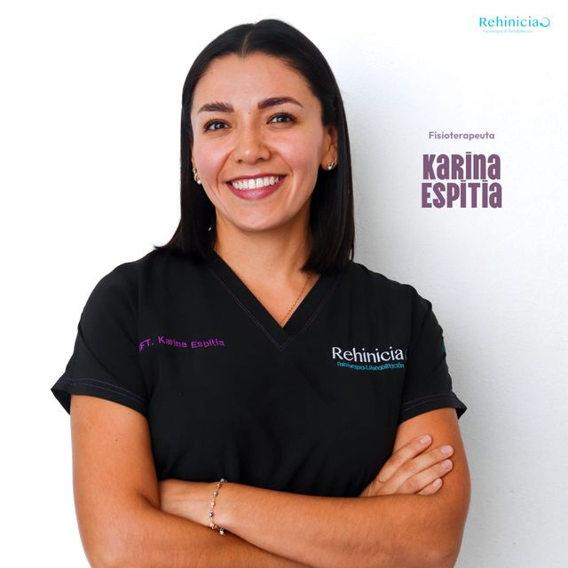 Karina Espitia, Fisioterapeuta Monterrey