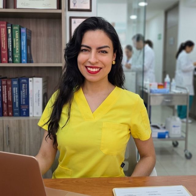 Fernanda Coronado, Ortopedista Mérida