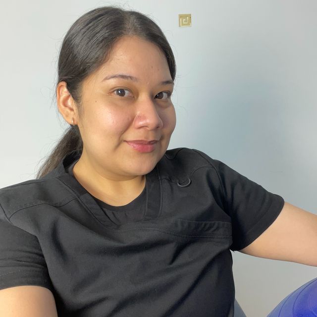 Rebeca Reyes, Fisioterapeuta Ciudad de México