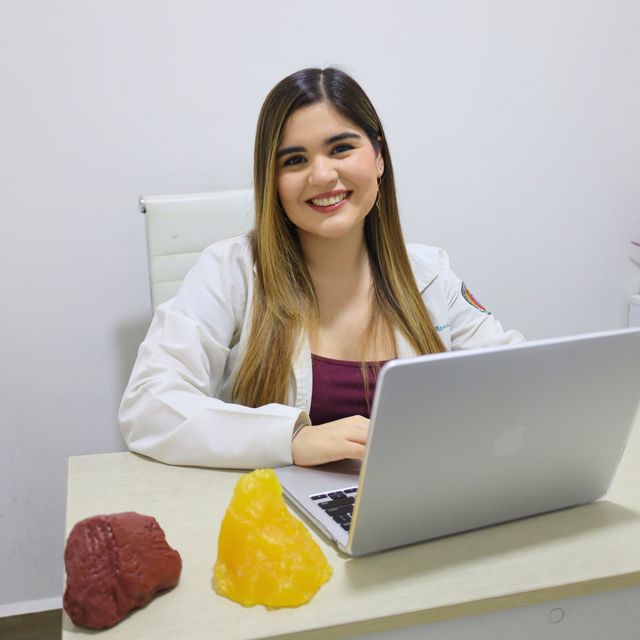 Camila Marcos Villa, Nutriólogo clínico Nuevo Leon