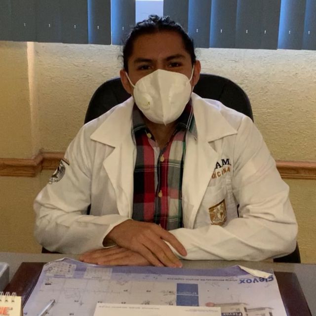 Felix Abraham Ayala Téllez, Médico general Benito Juarez