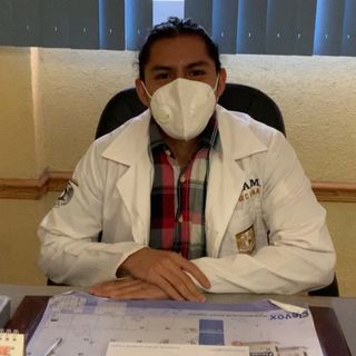 Ampliar imagen: Felix Abraham Ayala Téllez, Médico general Benito Juarez