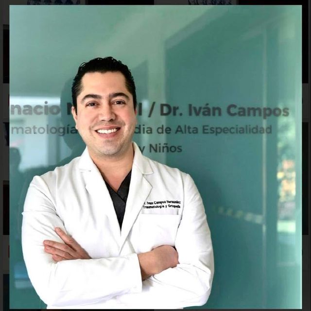 Iván Campos Hernández, Ortopedista Zapopan