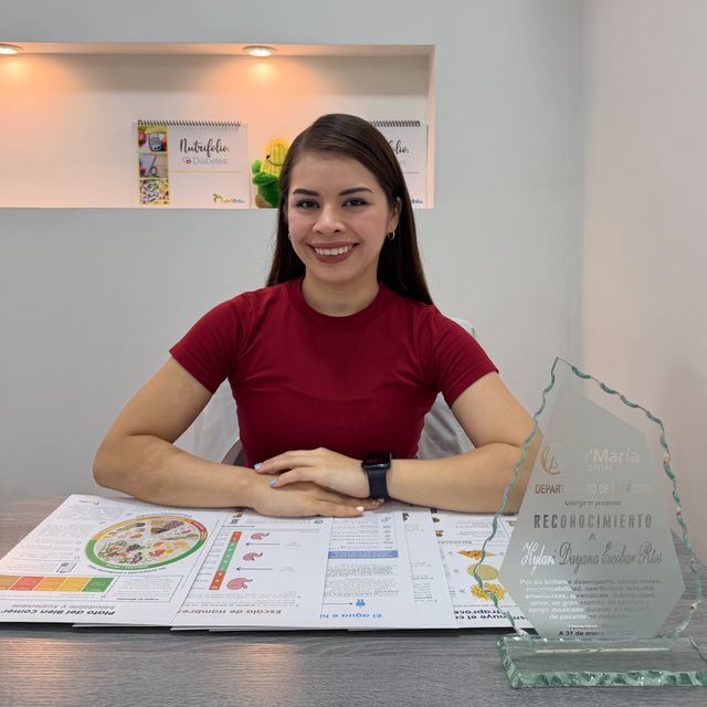 Hylari Dayana Escobar Rios, Nutriólogo Veracruz