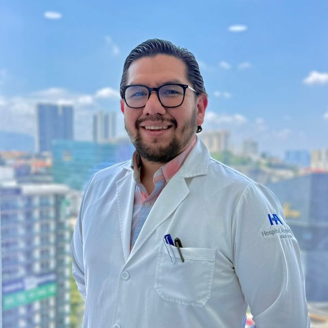 Juan Carlos Acosta Salazar, Neumólogo Huixquilucan