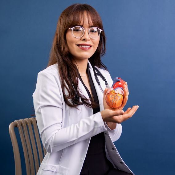 Jennifer Ivonne Morgado Hernández, Cardiólogo Papantla