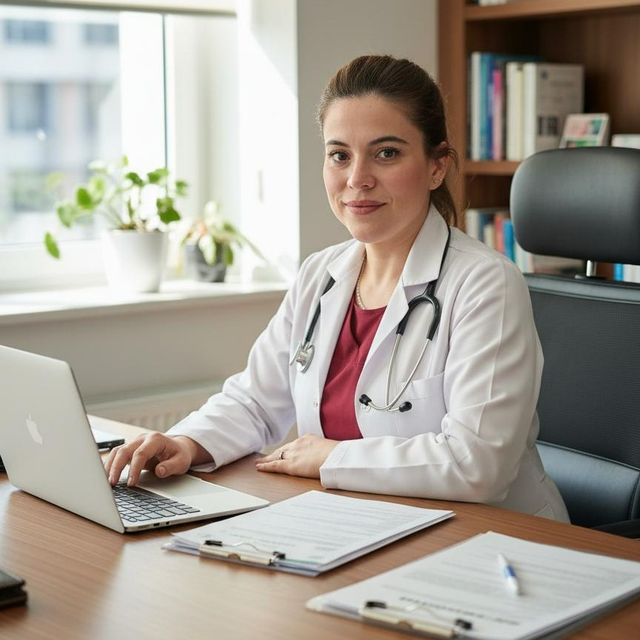 Adriana Lorena Gómez Molinar, Cirujano general Benito Juárez