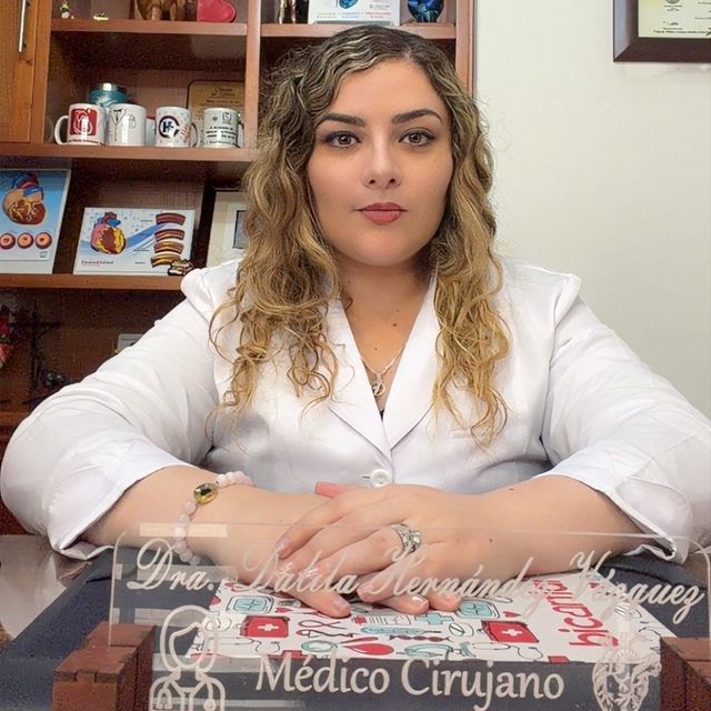 Dalila Hernández Vázquez, Médico general Tehuacan