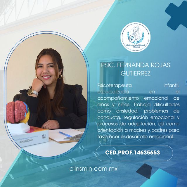 Fernanda Guadalupe Rojas Gutierrez, Psicólogo Puebla