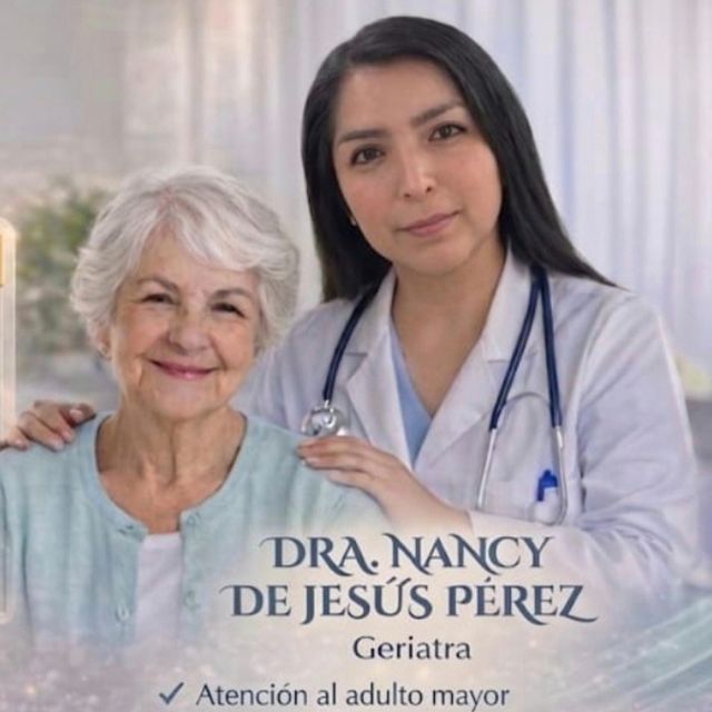 Nancy De Jesús Pérez, Geriatra Puebla