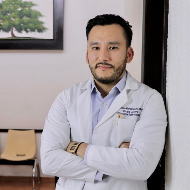 Álvaro Hernández Campos, Cirujano general Guadalajara