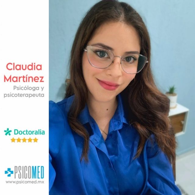Claudia Martínez, Psicólogo Mérida