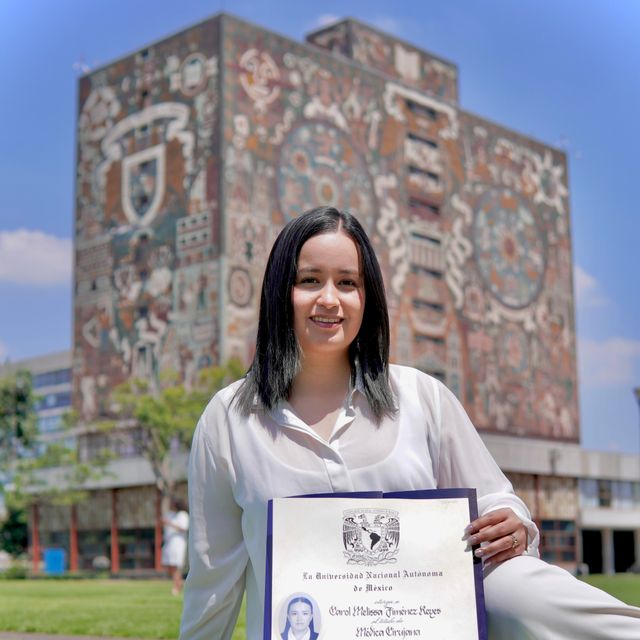 Carol Melissa Jiménez Reyes, Médico general Valle de Bravo