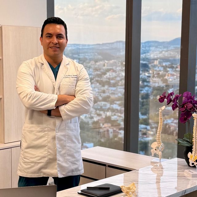 Luis Mario Montes Jimenez, Traumatólogo Naucalpan de Juárez