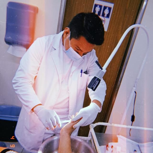 Samuel Cruz Jimenez, Médico general Tuxtepec