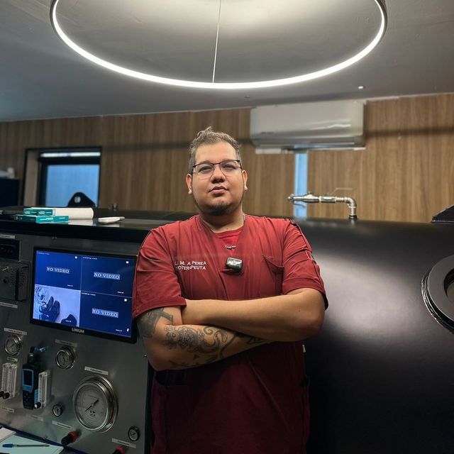 Mario Perea Estrada, Fisioterapeuta Cancun