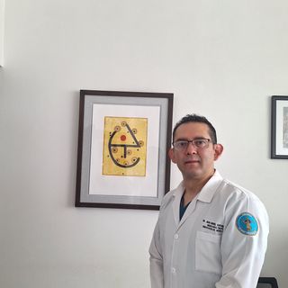 Ampliar imagen: Juan Manuel Santana López, Neurólogo Tlalpan