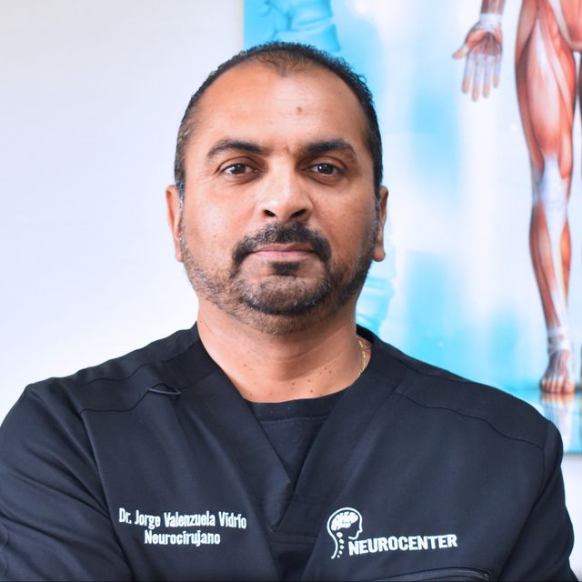 Jorge Valenzuela Vidrio, Neurocirujano Mexicali
