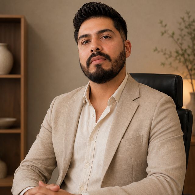 Luis Enrique Cárdenas, Psicólogo Zapopan
