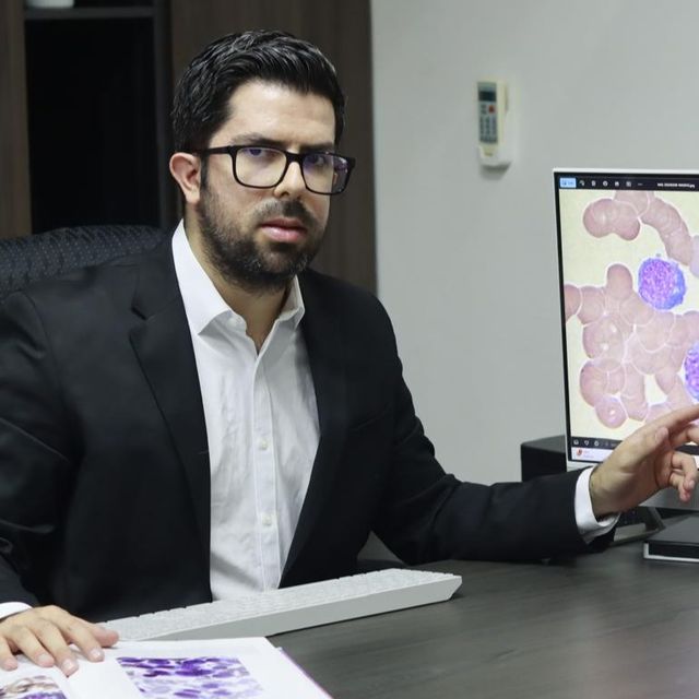 Gerardo Alexis de la Rosa, Hematólogo Saltillo