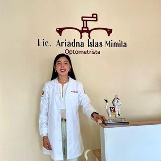 Ampliar imagen: Ariadna Islas Mimila, Optometrista Zempoala
