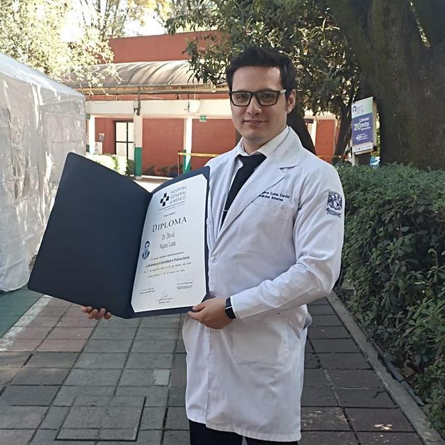 David Nájera Luna, Internista Ciudad de México