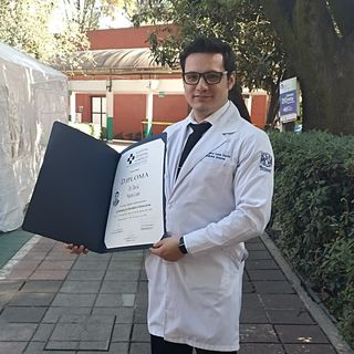 David Nájera Luna, Internista Ciudad de México