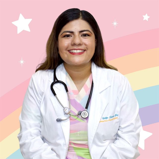Yolotzin Estefanía Salmorán Díaz, Pediatra Veracruz